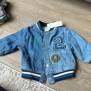 Zara NWT denim jacket